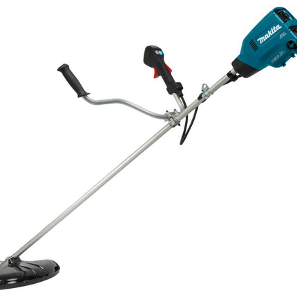 Afbeelding Makita lxt 2x18 v bosmaaier u-greep DUR369AZ