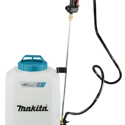 Afbeelding Makita lxt 18 v ruggedragen drukspuit 15 liter DUS158Z