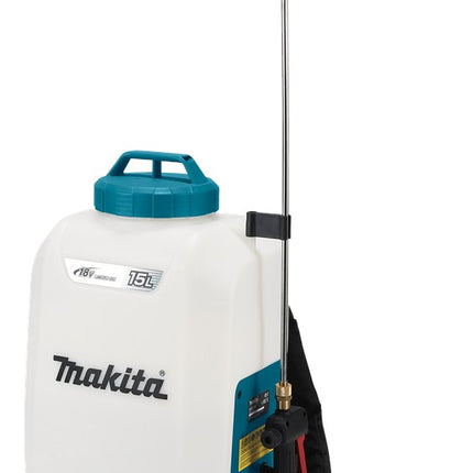 Afbeelding Makita lxt 18 v ruggedragen drukspuit 15 liter DUS158Z