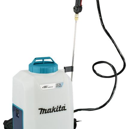 Afbeelding Makita lxt 18 v ruggedragen drukspuit 15 liter DUS158Z