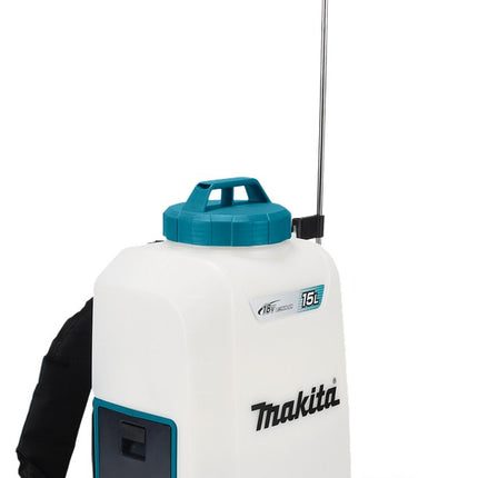 Afbeelding Makita lxt 18 v ruggedragen drukspuit 15 liter DUS158Z