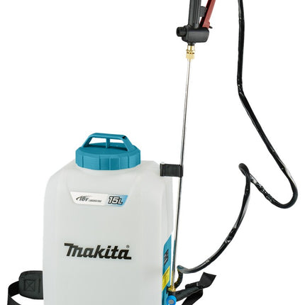 Afbeelding Makita lxt 18 v ruggedragen drukspuit 15 liter DUS158Z