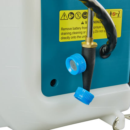 Afbeelding Makita lxt 18 v ruggedragen drukspuit 15 liter DUS158Z