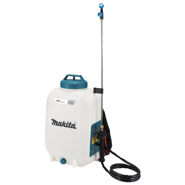 Afbeelding Makita lxt 18 v ruggedragen drukspuit 15 liter DUS158Z