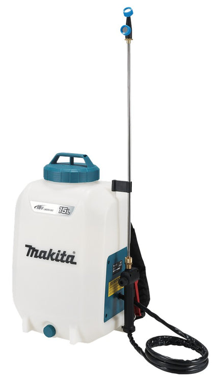 Afbeelding Makita lxt 18 v ruggedragen drukspuit 15 liter DUS158Z