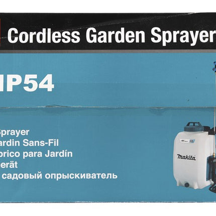 Afbeelding Makita lxt 18 v ruggedragen drukspuit 15 liter DUS158Z