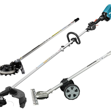 Afbeelding Makita lxt 2x18 v combisysteem DUX60ZNL1