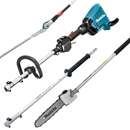 Afbeelding Makita lxt 2x18 v combisysteem DUX60ZX10