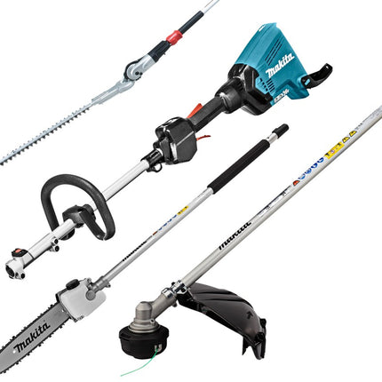 Afbeelding Makita lxt 2x18 v combisysteem DUX60ZX11