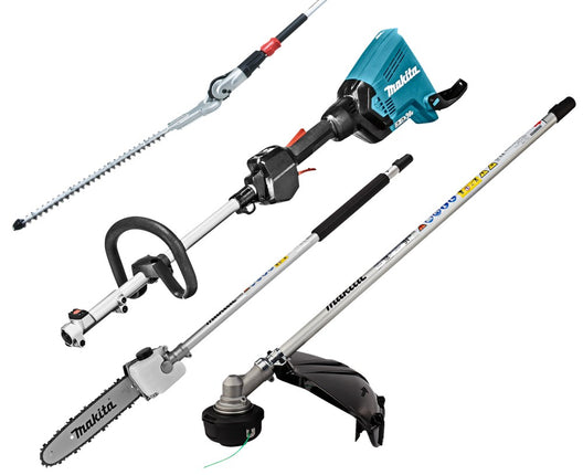 Afbeelding Makita lxt 2x18 v combisysteem DUX60ZX11