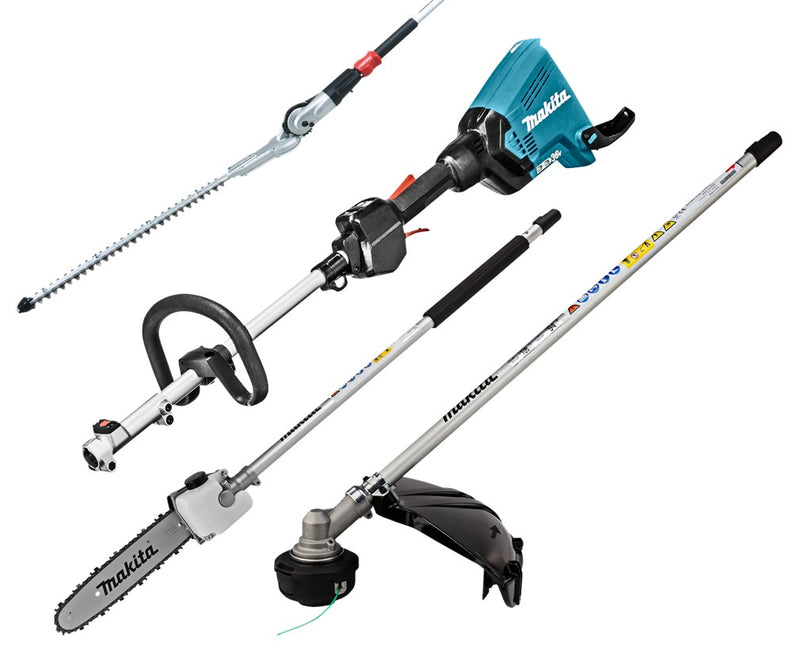 Afbeelding Makita lxt 2x18 v combisysteem DUX60ZX11