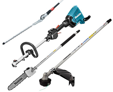 Afbeelding Makita lxt 2x18 v combisysteem DUX60ZX11
