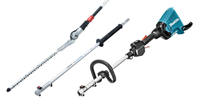 Afbeelding Makita lxt 2x18 v combisysteem DUX60ZX13