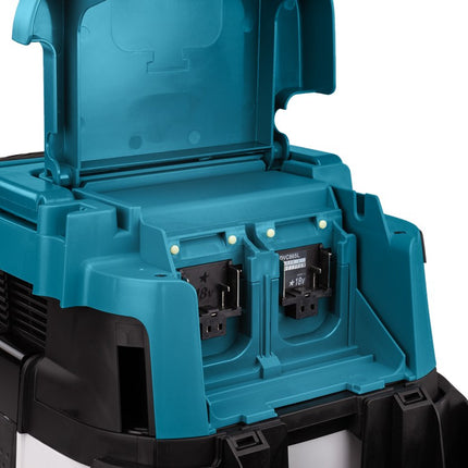 Afbeelding Makita hybride stofzuiger nat en droog DVC150LZ