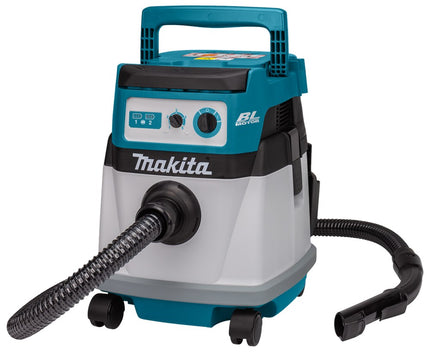 Afbeelding Makita 2x18 v stofzuiger nat en droog DVC155LZX2