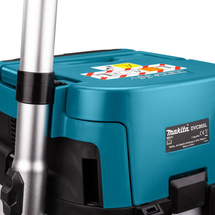 Afbeelding Makita 2x18 v stofzuiger nat en droog DVC155LZX2