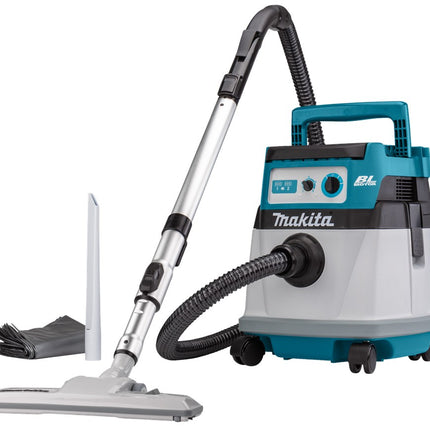 Afbeelding Makita 2x18 v stofzuiger nat en droog DVC155LZX2