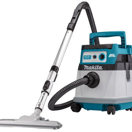 Afbeelding Makita 2x18 v stofzuiger nat en droog DVC155LZX2