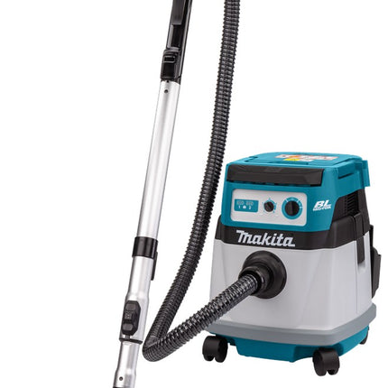 Afbeelding Makita 2x18 v stofzuiger nat en droog DVC155LZX2