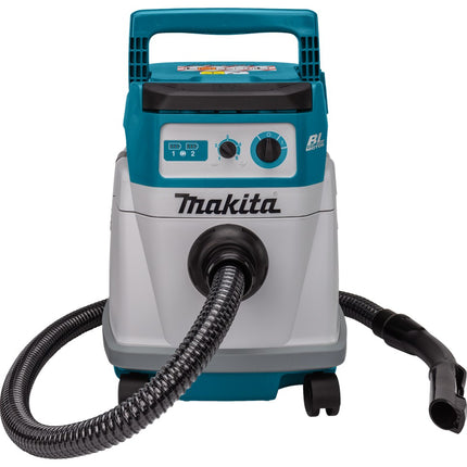 Afbeelding Makita 2x18 v stofzuiger DVC156LZX1