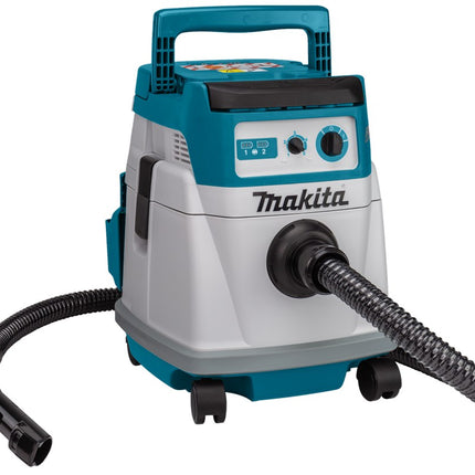 Afbeelding Makita 2x18 v stofzuiger DVC156LZX1