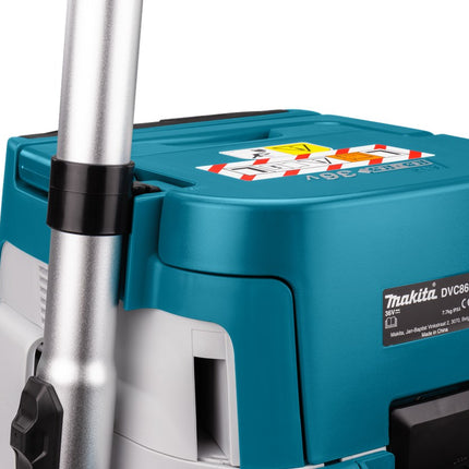 Afbeelding Makita 2x18 v stofzuiger DVC156LZX1