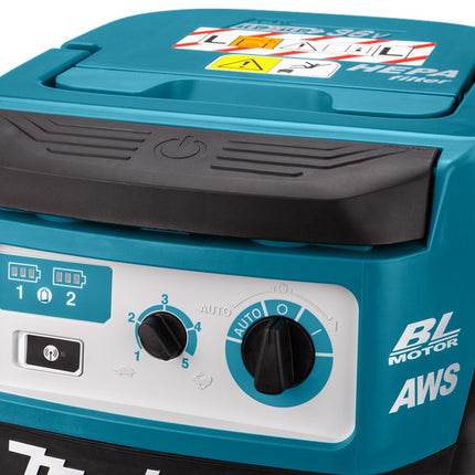 Afbeelding Makita 2x18 v stofzuiger DVC157LZX3