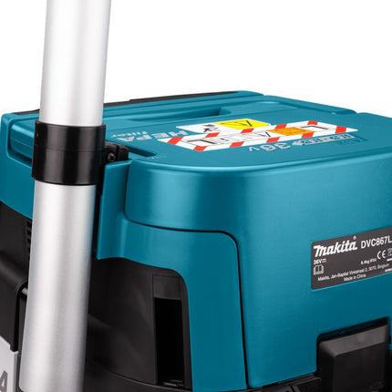 Afbeelding Makita 2x18 v stofzuiger DVC157LZX3