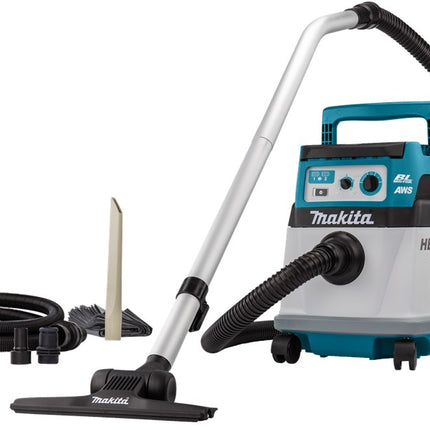 Afbeelding Makita 2x18 v stofzuiger DVC157LZX3