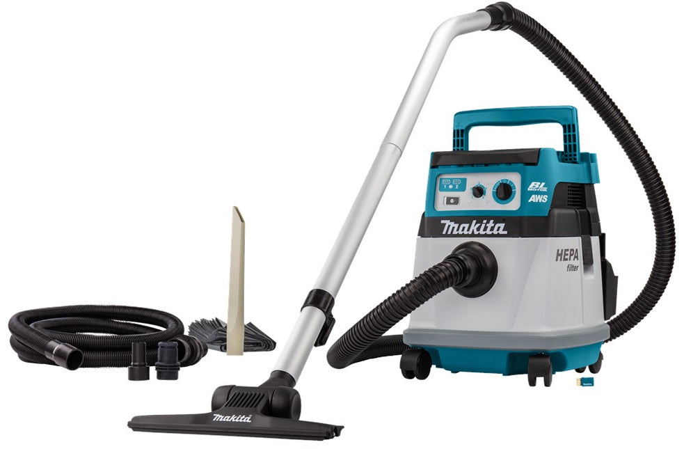 Afbeelding Makita 2x18 v stofzuiger DVC157LZX3