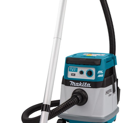 Afbeelding Makita 2x18 v stofzuiger DVC157LZX3