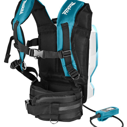 Afbeelding Makita 2x18 v rugstofzuiger voor schoonmaak