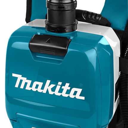 Afbeelding Makita 2x18 v rugstofzuiger voor schoonmaak