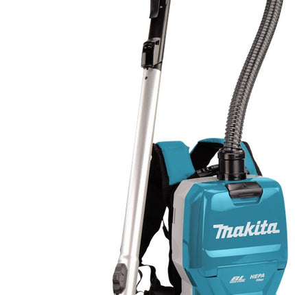 Afbeelding Makita 2x18 v rugstofzuiger voor schoonmaak DVC261TX22