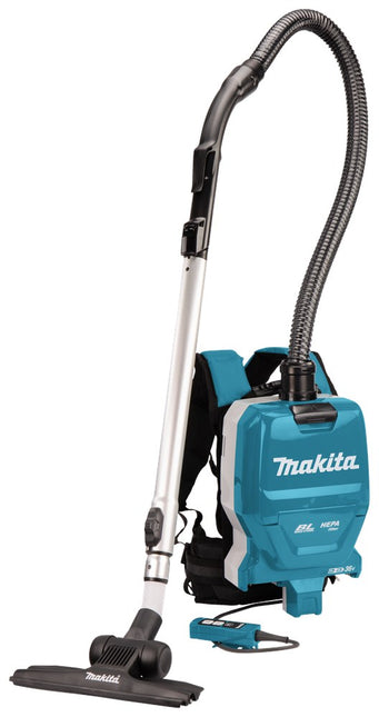 Afbeelding Makita 2x18 v rugstofzuiger voor schoonmaak DVC261ZX22