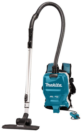 Afbeelding Makita 2x18 v rugstofzuiger voor schoonmaak DVC261ZX22