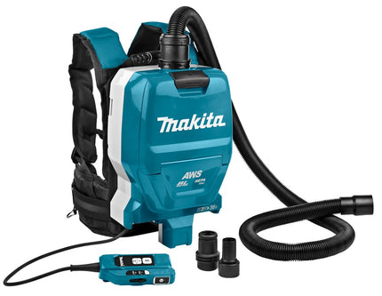 Afbeelding Makita 2x18 v rugstofzuiger DVC265ZXU