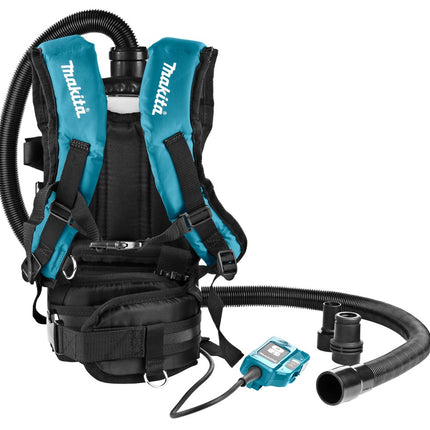 Afbeelding Makita 2x18 v rugstofzuiger DVC265ZXU