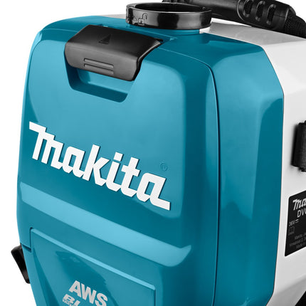 Afbeelding Makita 2x18 v rugstofzuiger DVC265ZXU