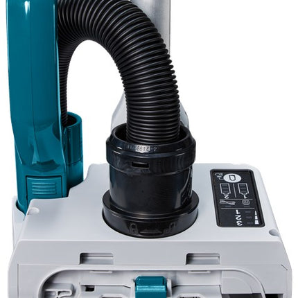 Afbeelding Makita 2x18 v borstelstofzuiger