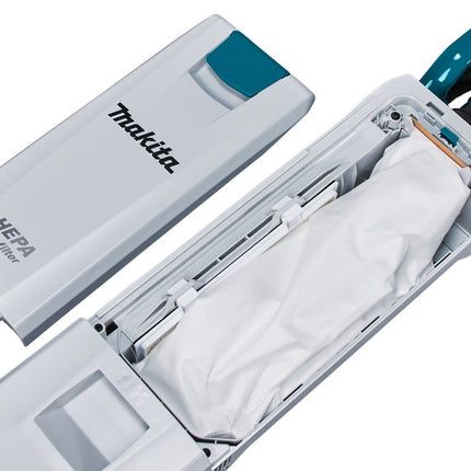 Afbeelding Makita 2x18 v borstelstofzuiger