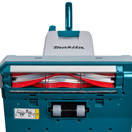 Afbeelding Makita 2x18 v borstelstofzuiger