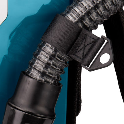 Afbeelding Makita 2x18 v rugstofzuiger voor schoonmaak