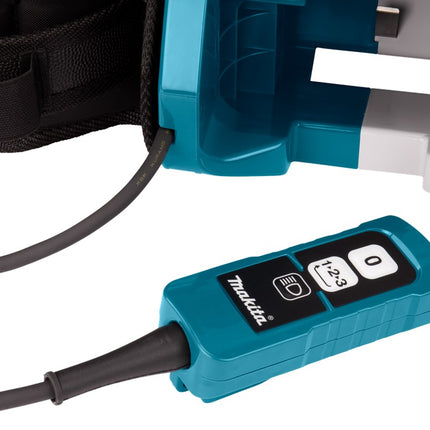 Afbeelding Makita 2x18 v rugstofzuiger voor schoonmaak
