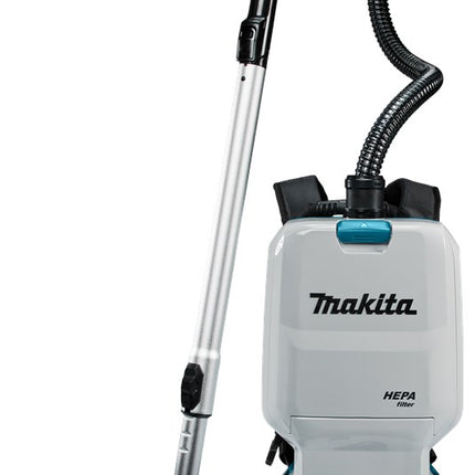 Afbeelding Makita 2x18 v rugstofzuiger voor schoonmaak DVC660PT2