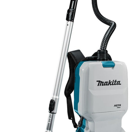 Afbeelding Makita 2x18 v rugstofzuiger voor schoonmaak DVC660PT2