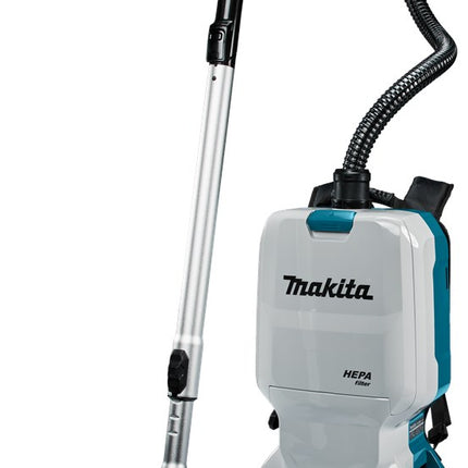 Afbeelding Makita 2x18 v rugstofzuiger voor schoonmaak DVC660PT2