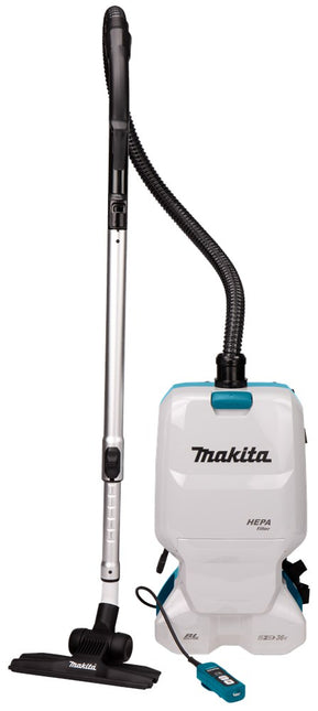 Afbeelding Makita 2x18 v rugstofzuiger voor schoonmaak DVC660Z