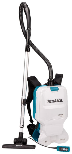 Afbeelding Makita 2x18 v rugstofzuiger voor schoonmaak DVC660Z