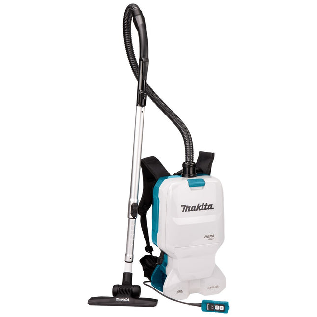 Afbeelding Makita 2x18 v rugstofzuiger voor schoonmaak DVC660Z